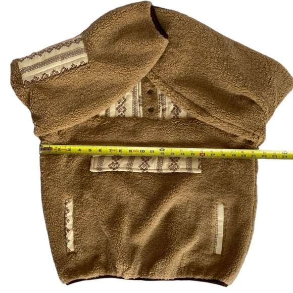 Driftwood x Free People Sherpa Medallion Jacket - Picture 10 of 11